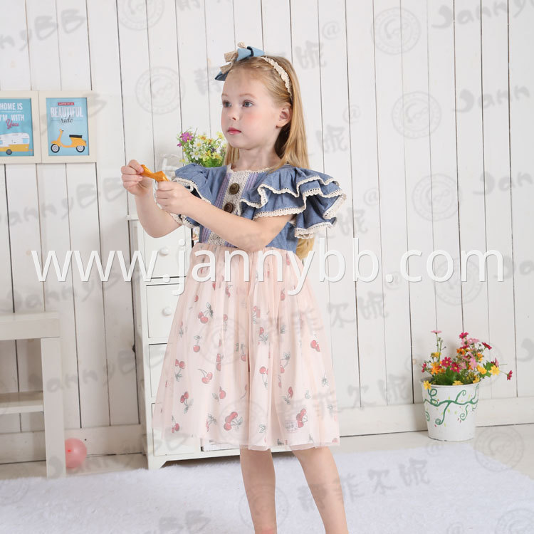 cotton chambray dress